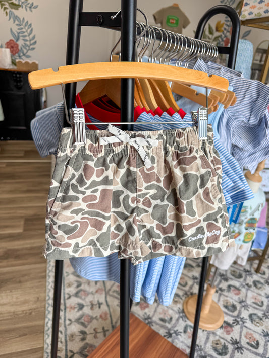 Cardin McCoy Camo Shorts