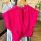 Criss Cross Back Top