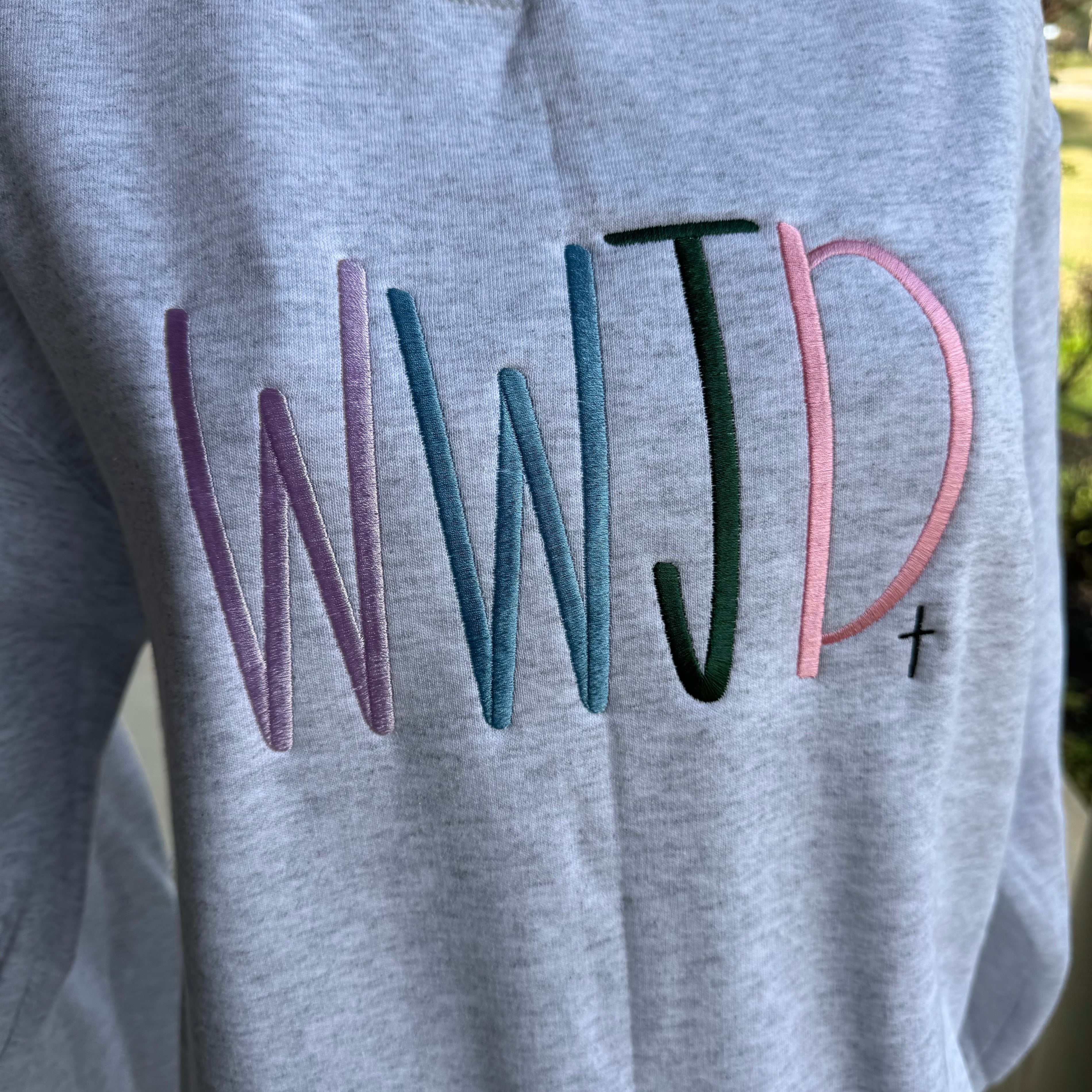 WWJD Sweatshirt