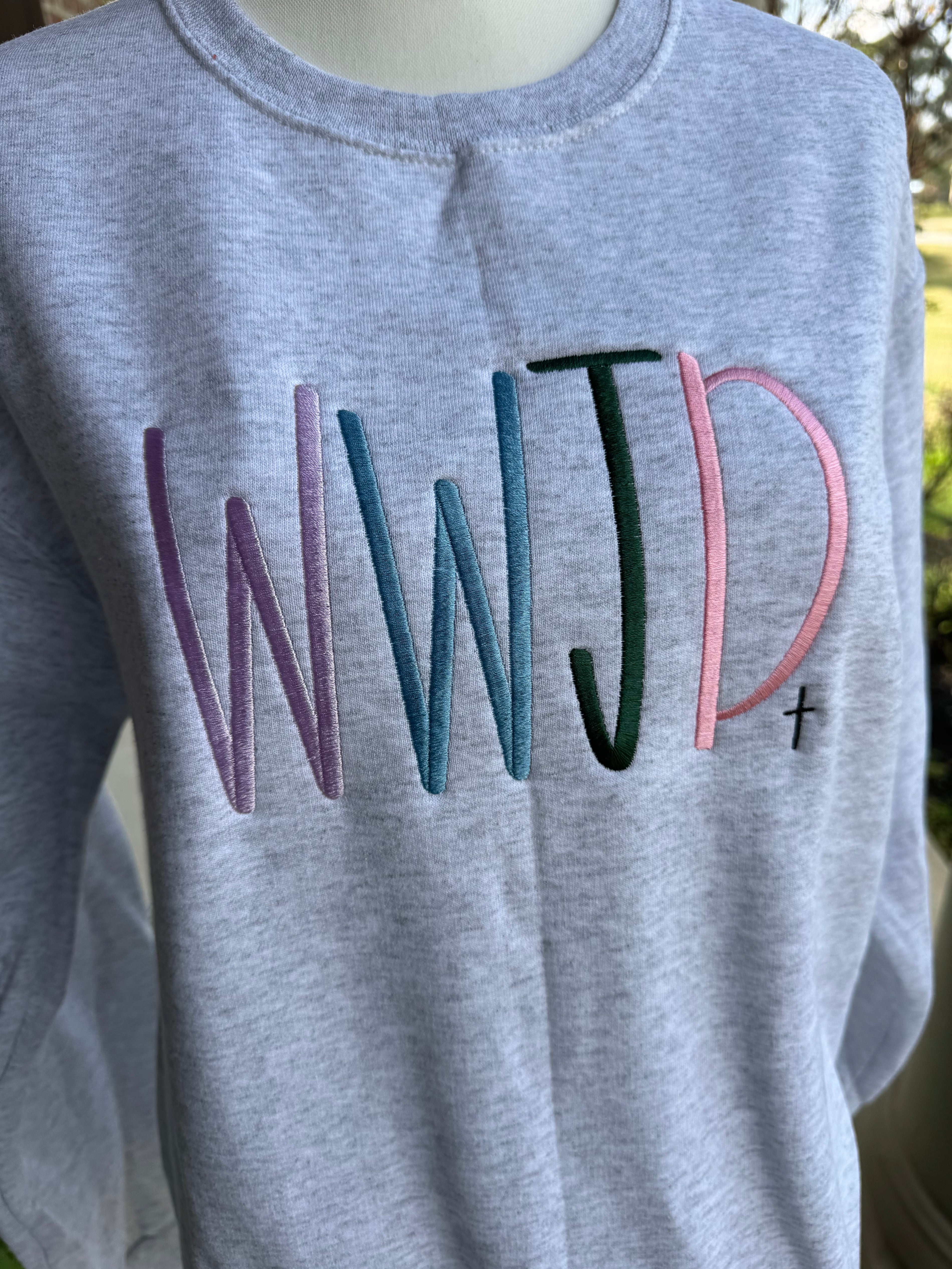 WWJD Sweatshirt
