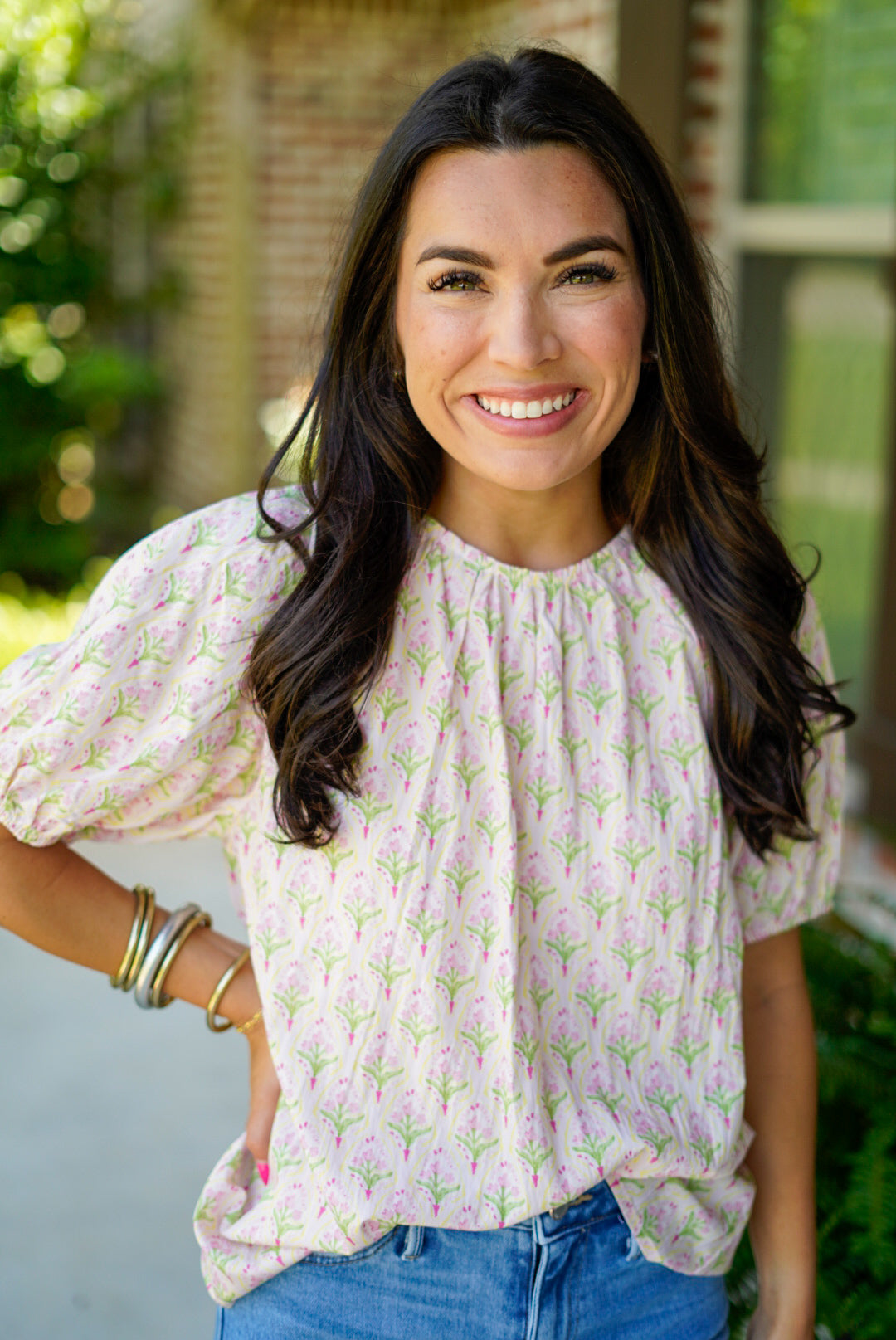 Garden Party Top
