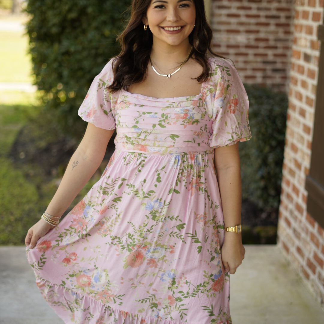 In Your Dreams Midi Dress