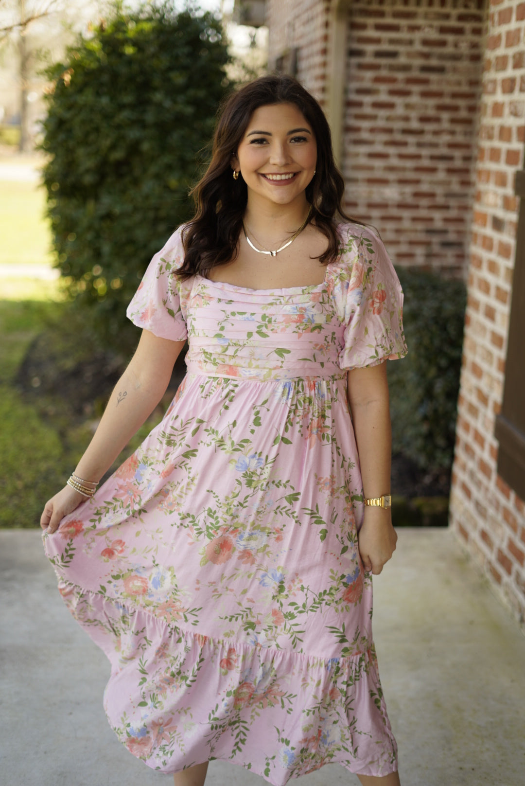 In Your Dreams Midi Dress