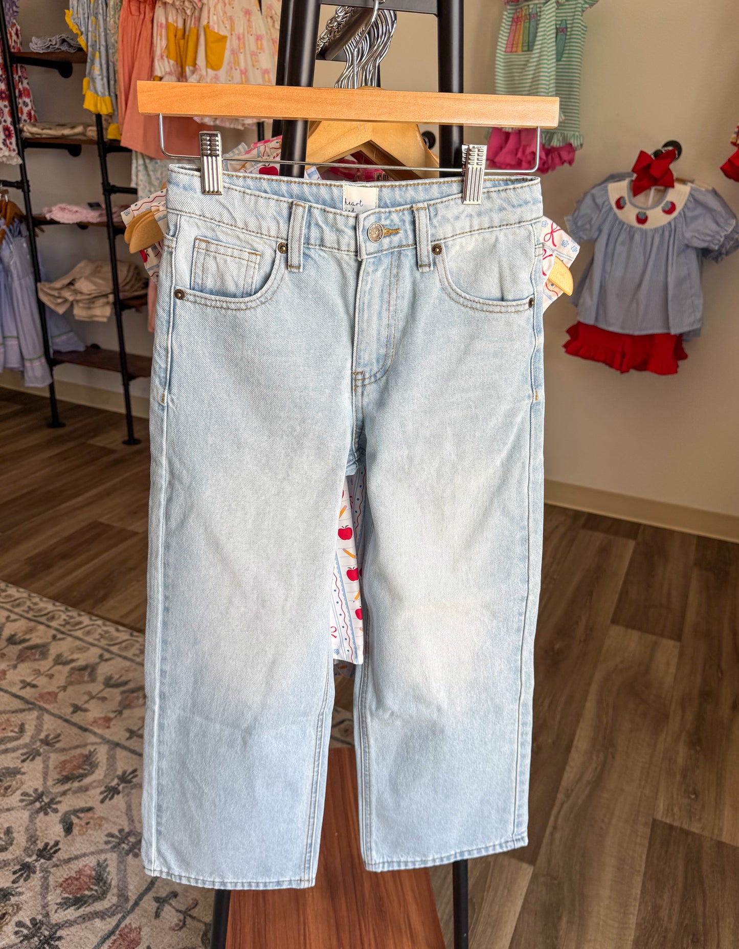 Tween Wide Leg Denim