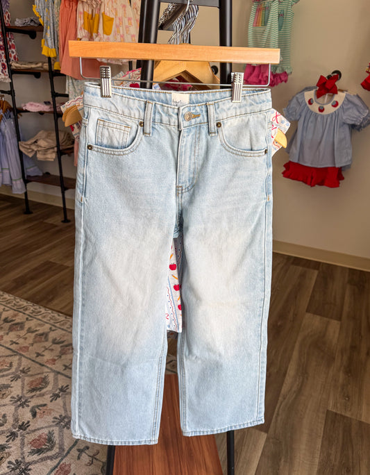 Tween Wide Leg Denim