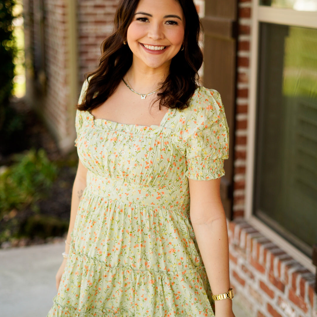 Garden Party Mini Dress