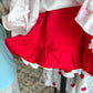 Apple and Pink Bow Set