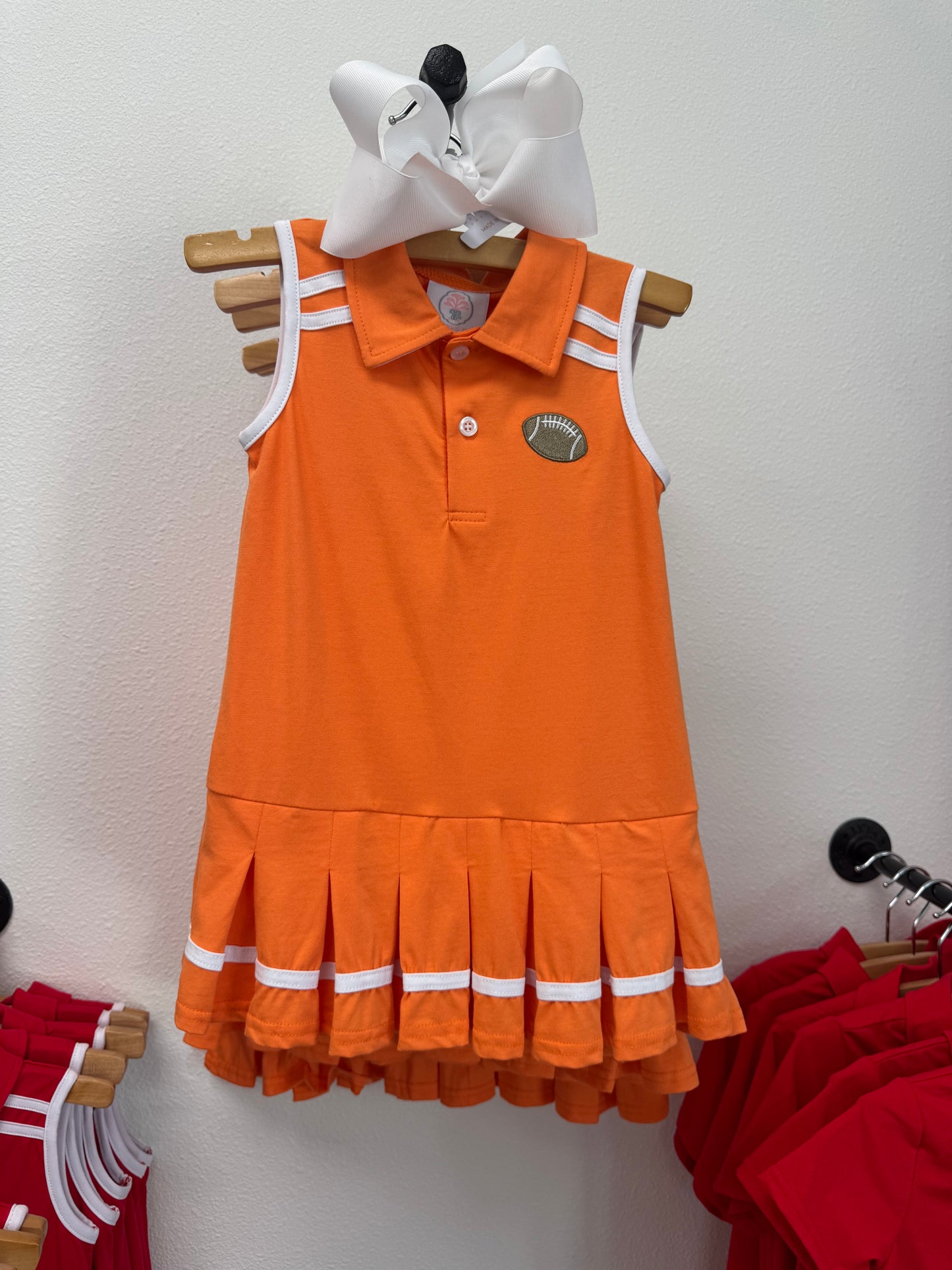 Collared Football Dress