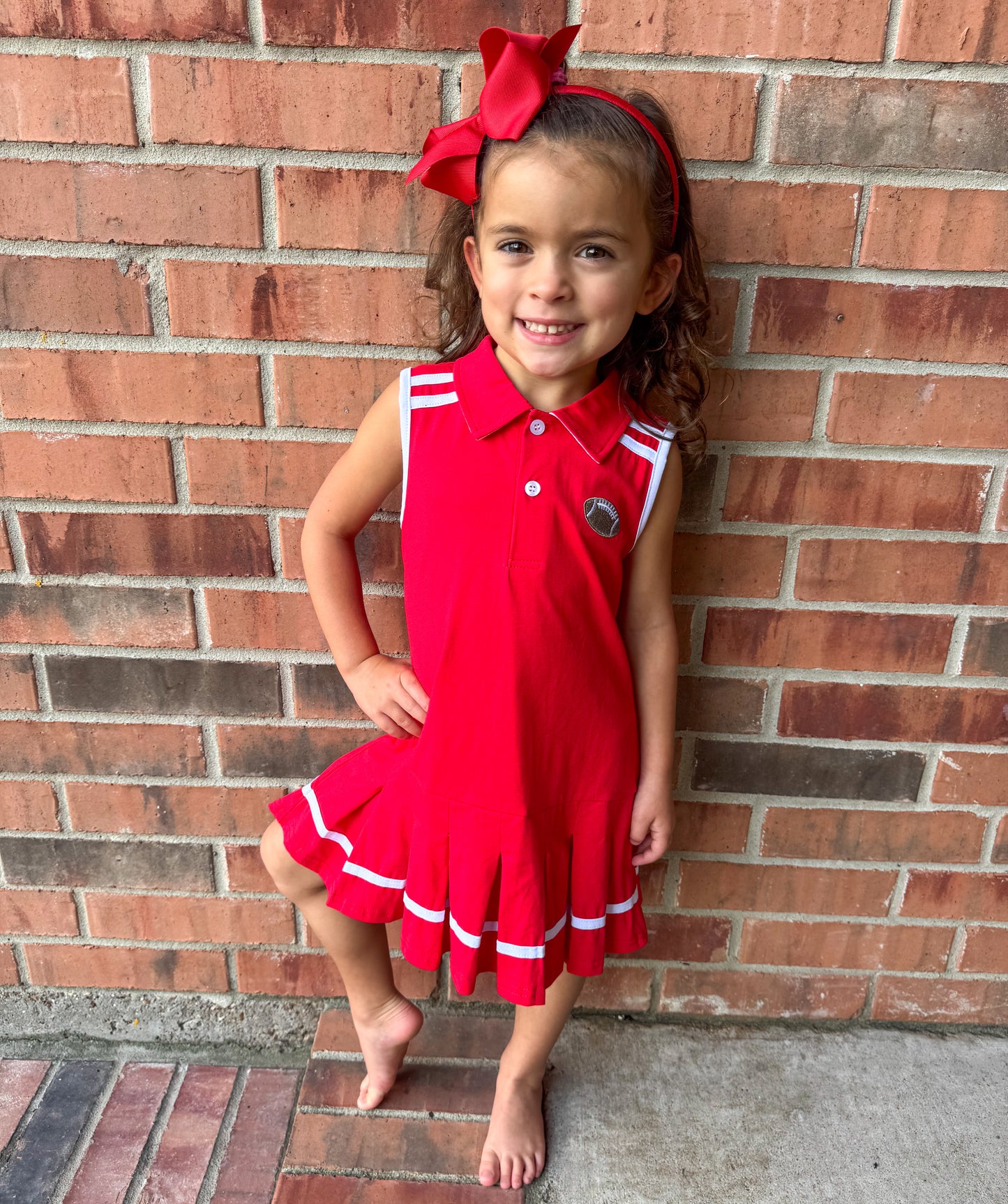 Collared Football Dress