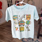School Icons Boy Tee