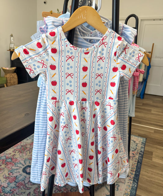 Apple Twirl Dress