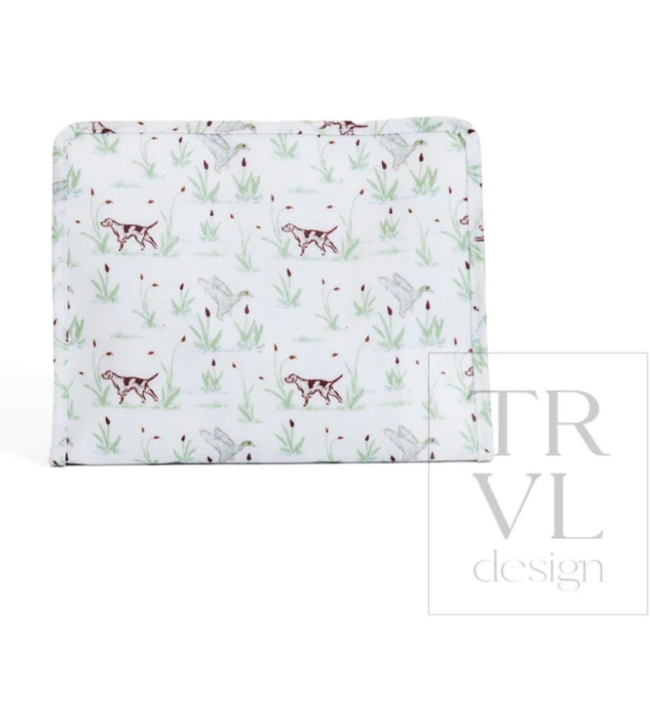Roadie Large Zip Pouch