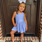 Gingham Athletic Dress Set