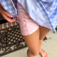 Gingham Athletic Dress Set