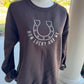 How Lucky Are We Sweatshirt