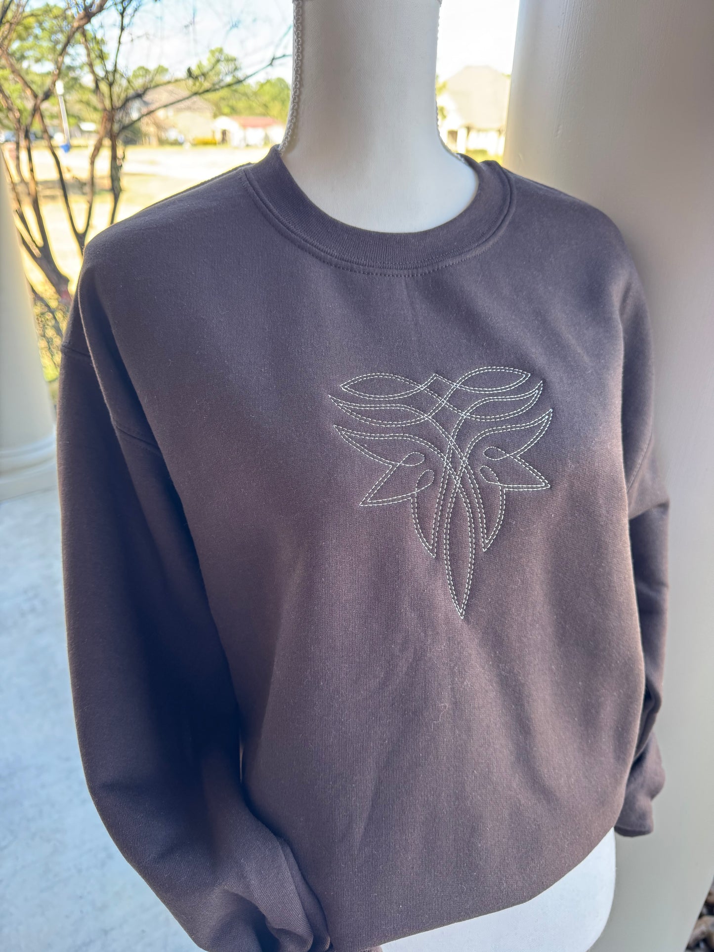 Boot Stitch Sweatshirt