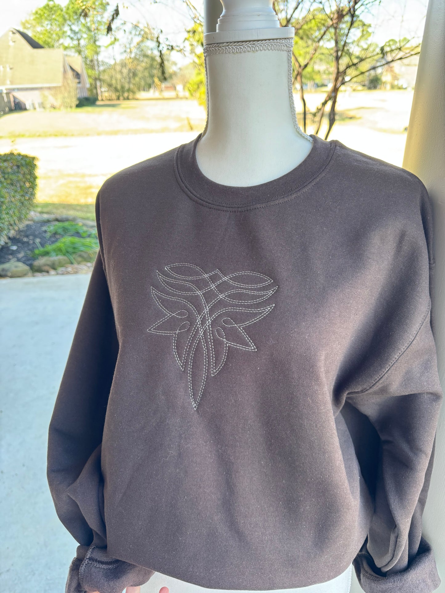 Boot Stitch Sweatshirt