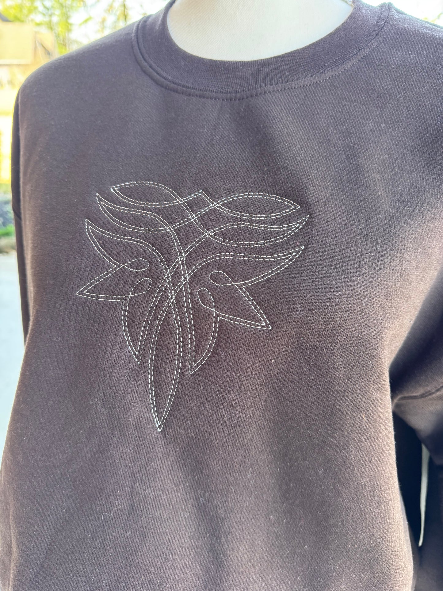Boot Stitch Sweatshirt