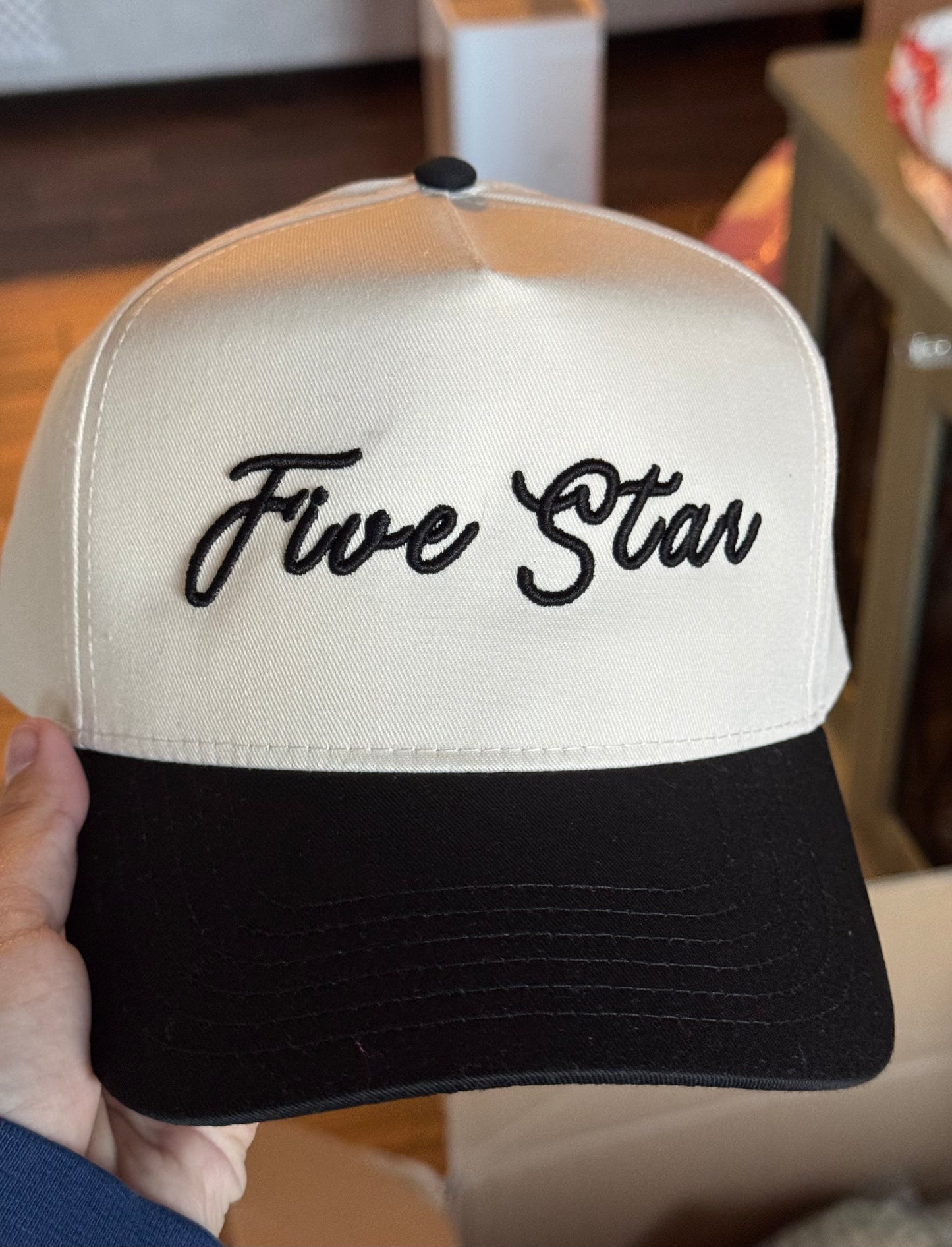Puff Script Hat
