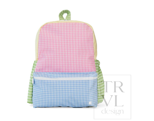 Backpacker- Backpack Patch Pink
