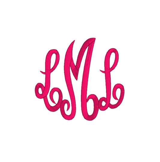 Lucy Monogram Font