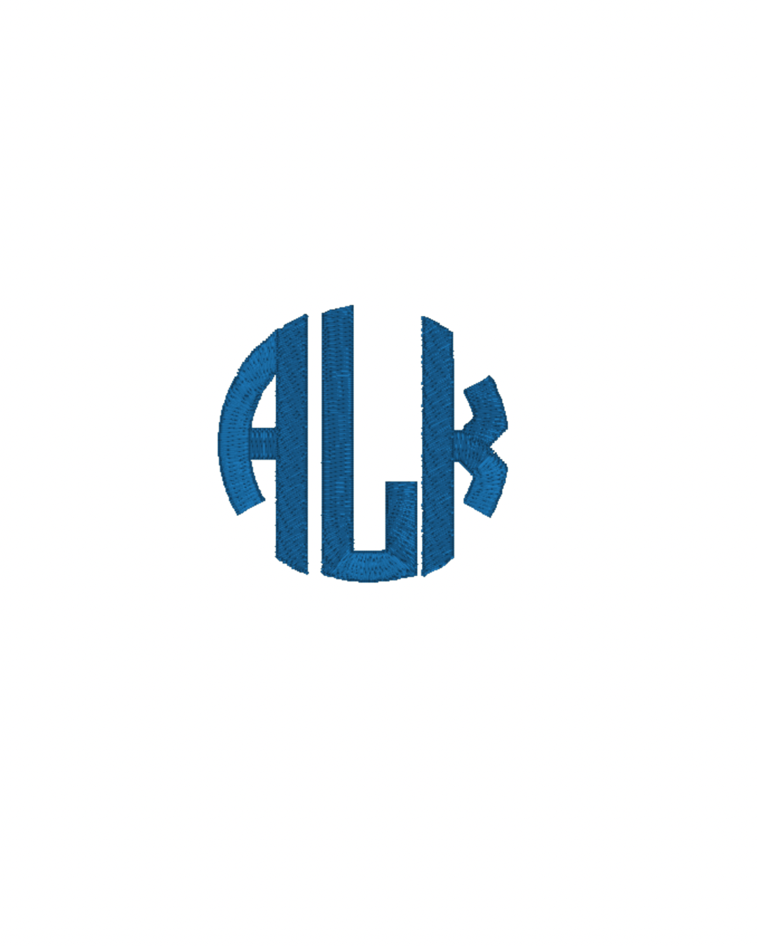 Audrey Monogram Font