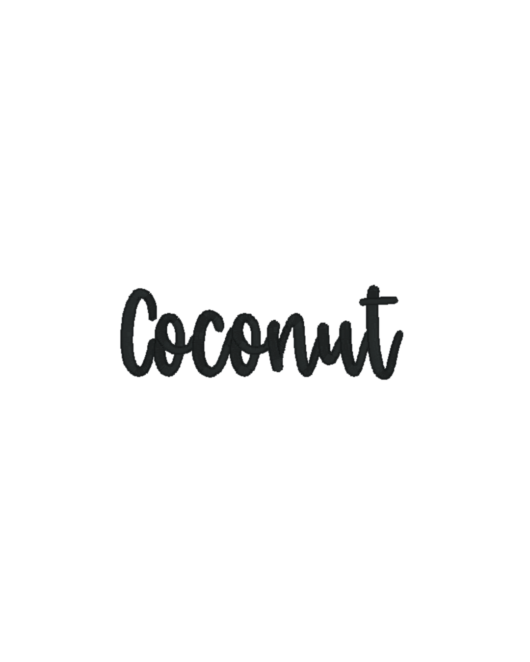 Coconut Name Font