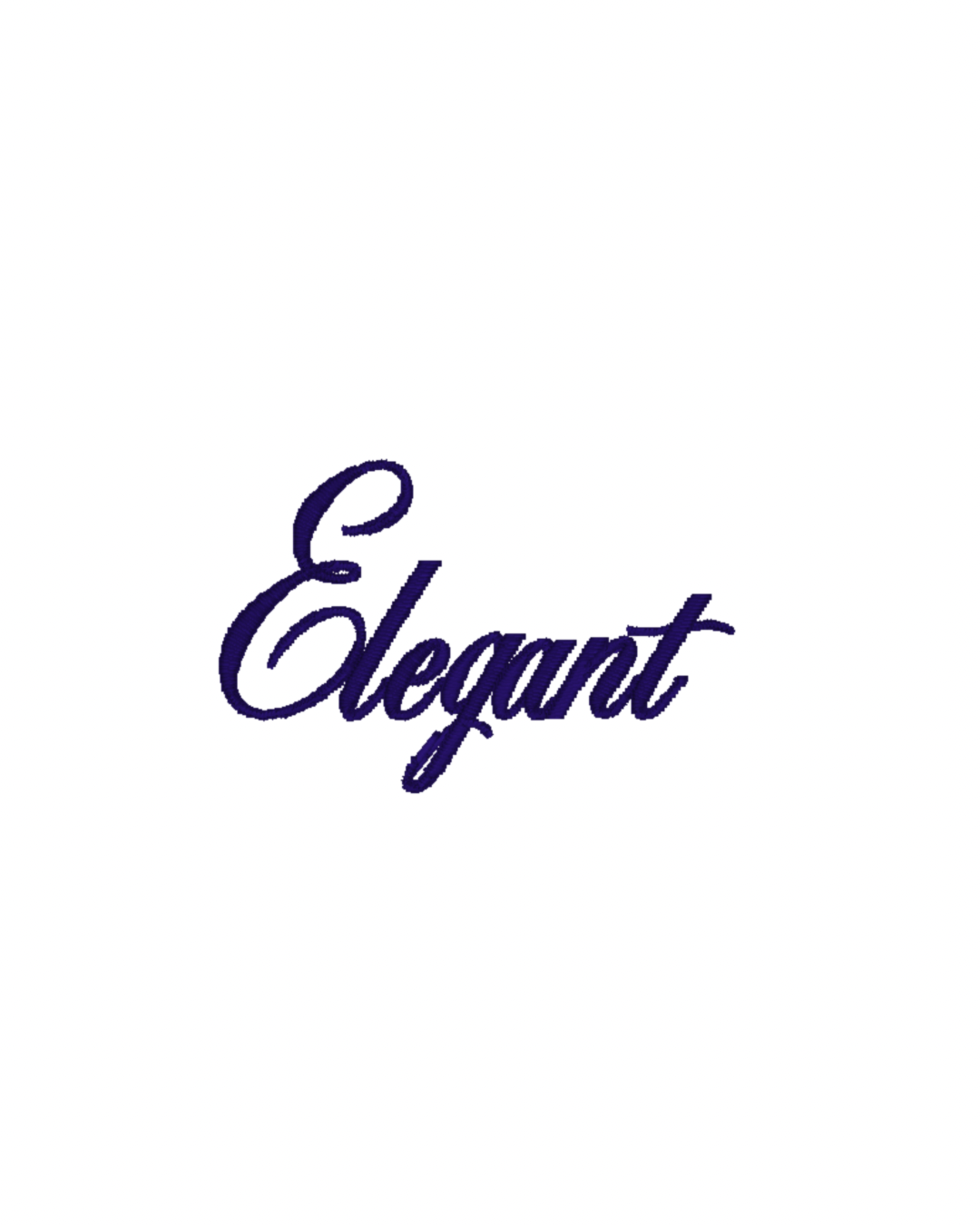 Elegant Name Font