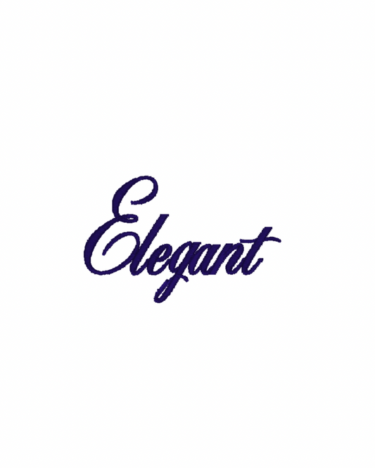 Elegant Name Font