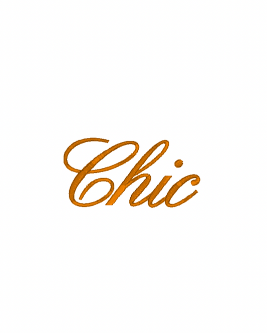 Chic Name Font