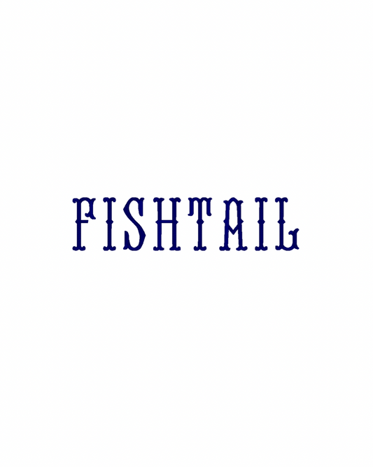 Fishtail Name Font