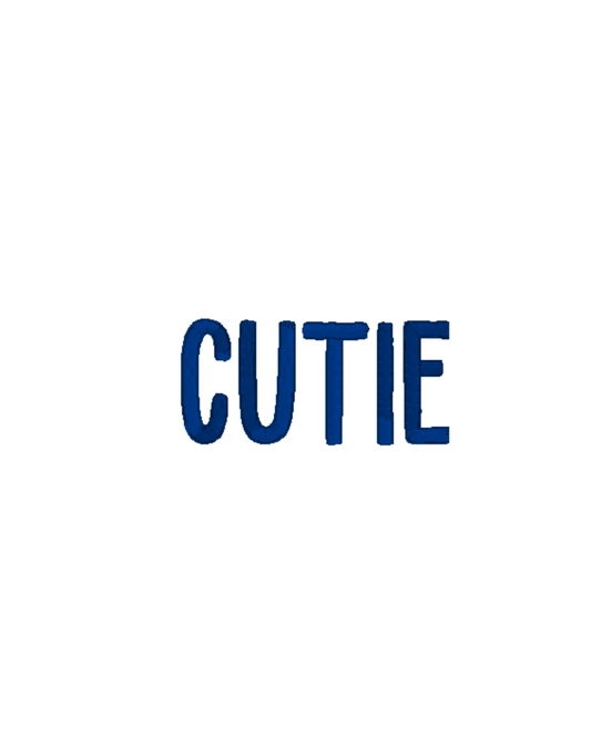 Cutie Font