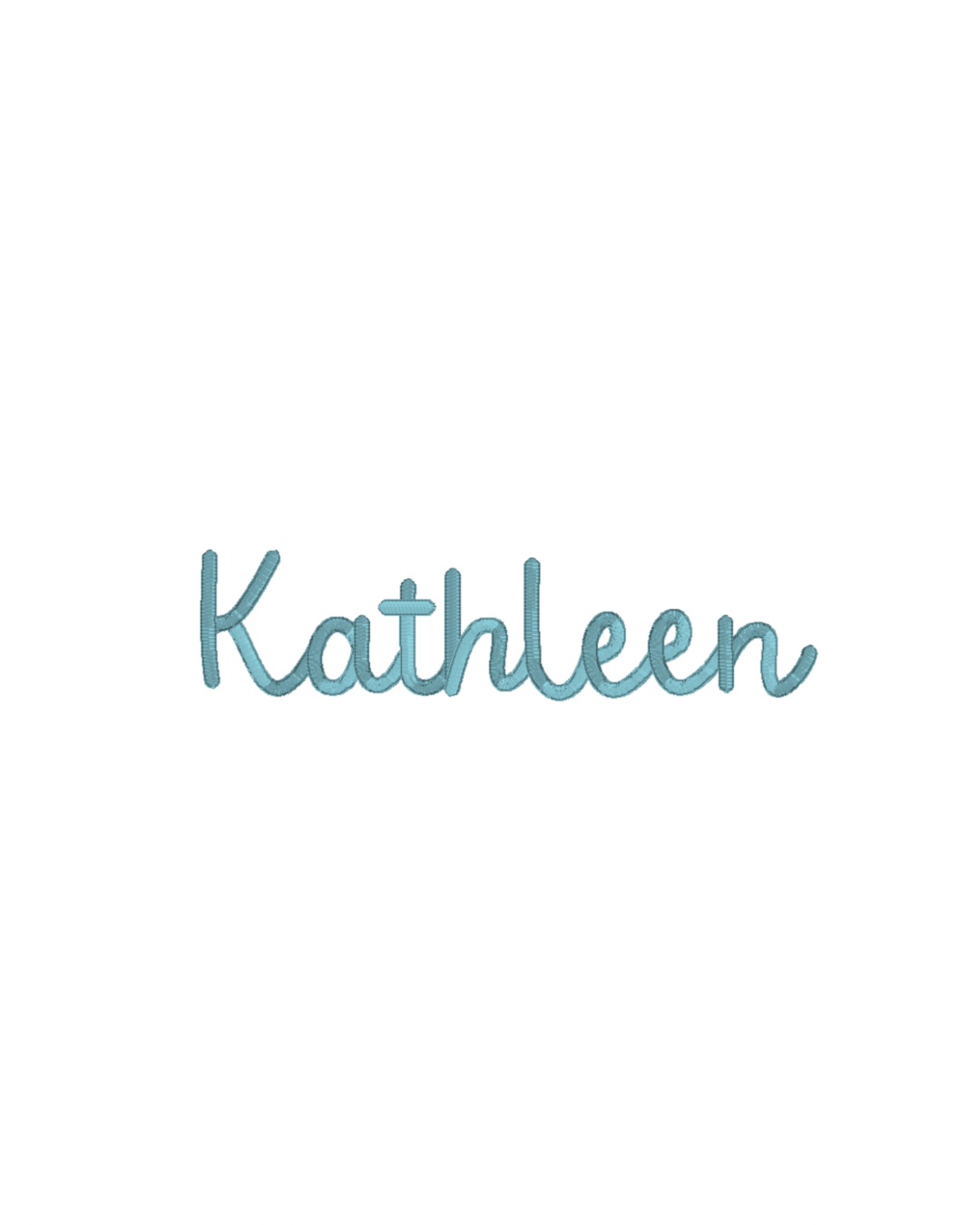 Kathleen Name Font