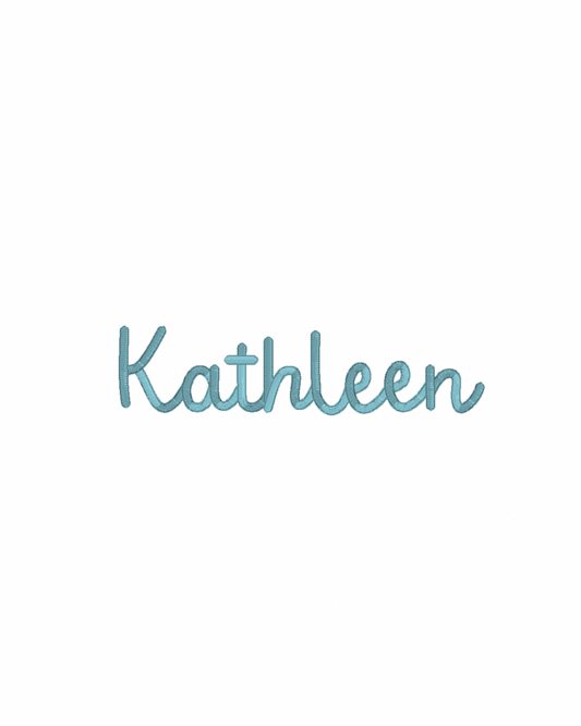 Kathleen Name Font