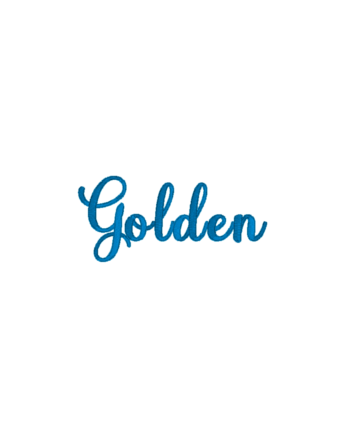 Golden Name Font