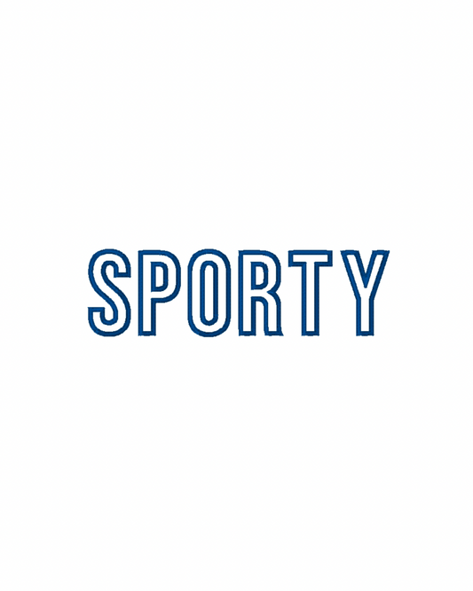 Sporty Name Font