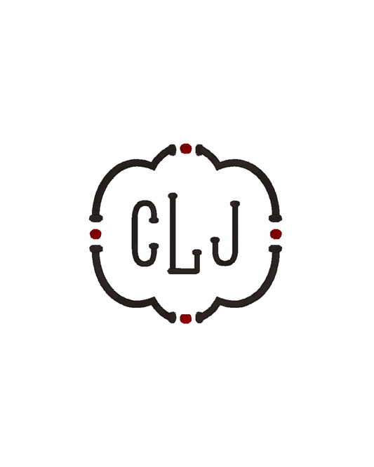Charli Monogram Font With Frame