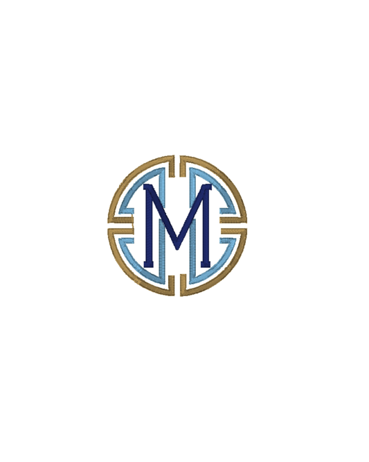 Medallion Monogram Font