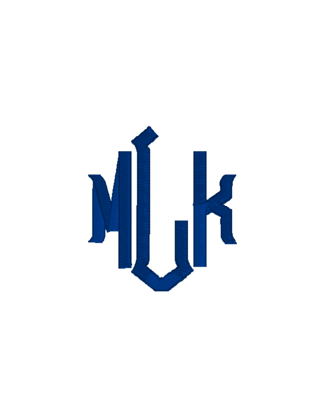 Madison Monogram Font