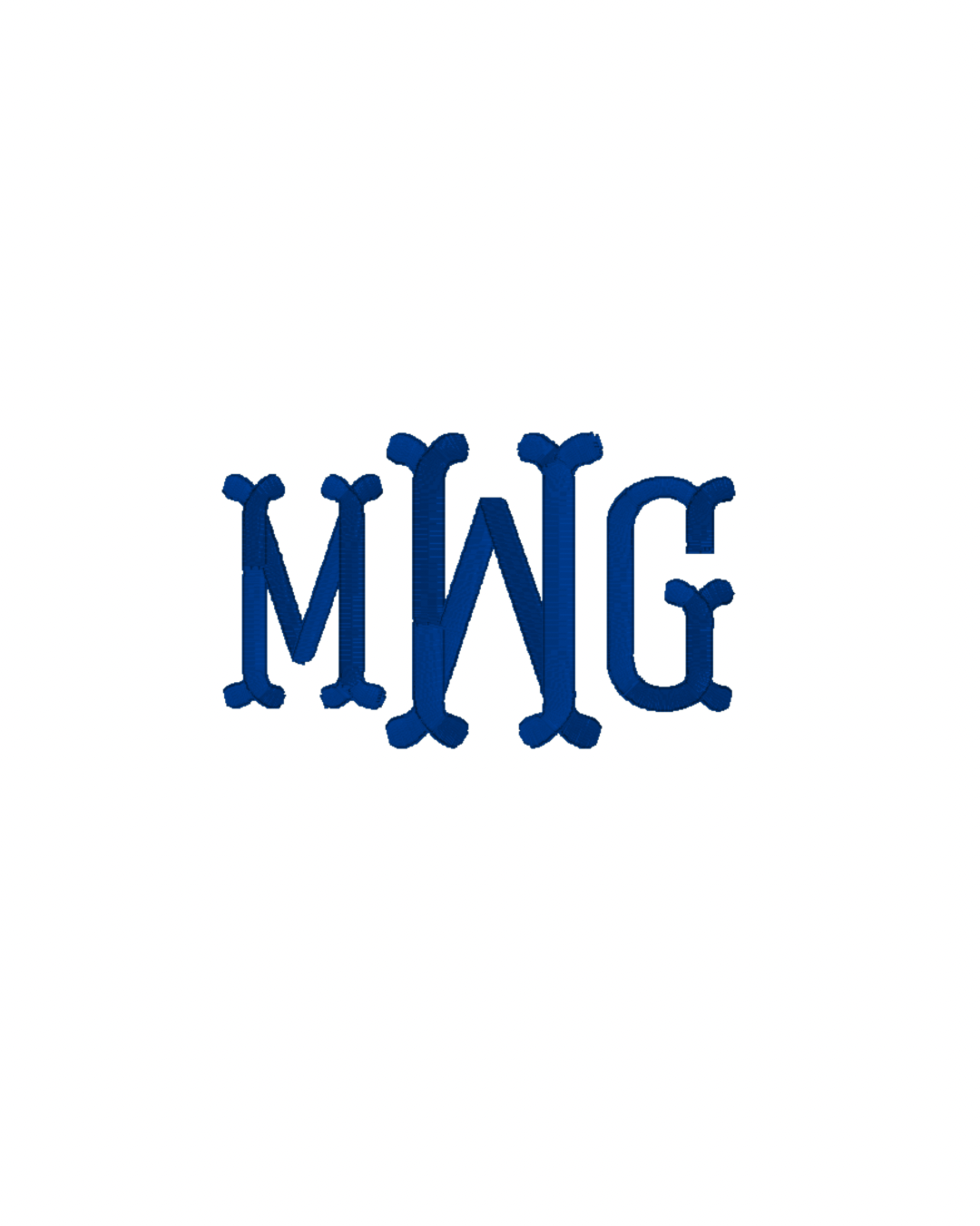 Marlee Monogram Font