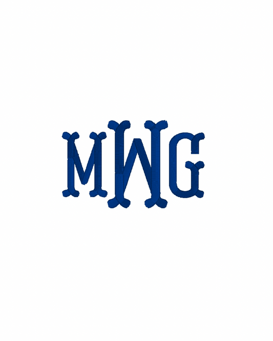 Marlee Monogram Font