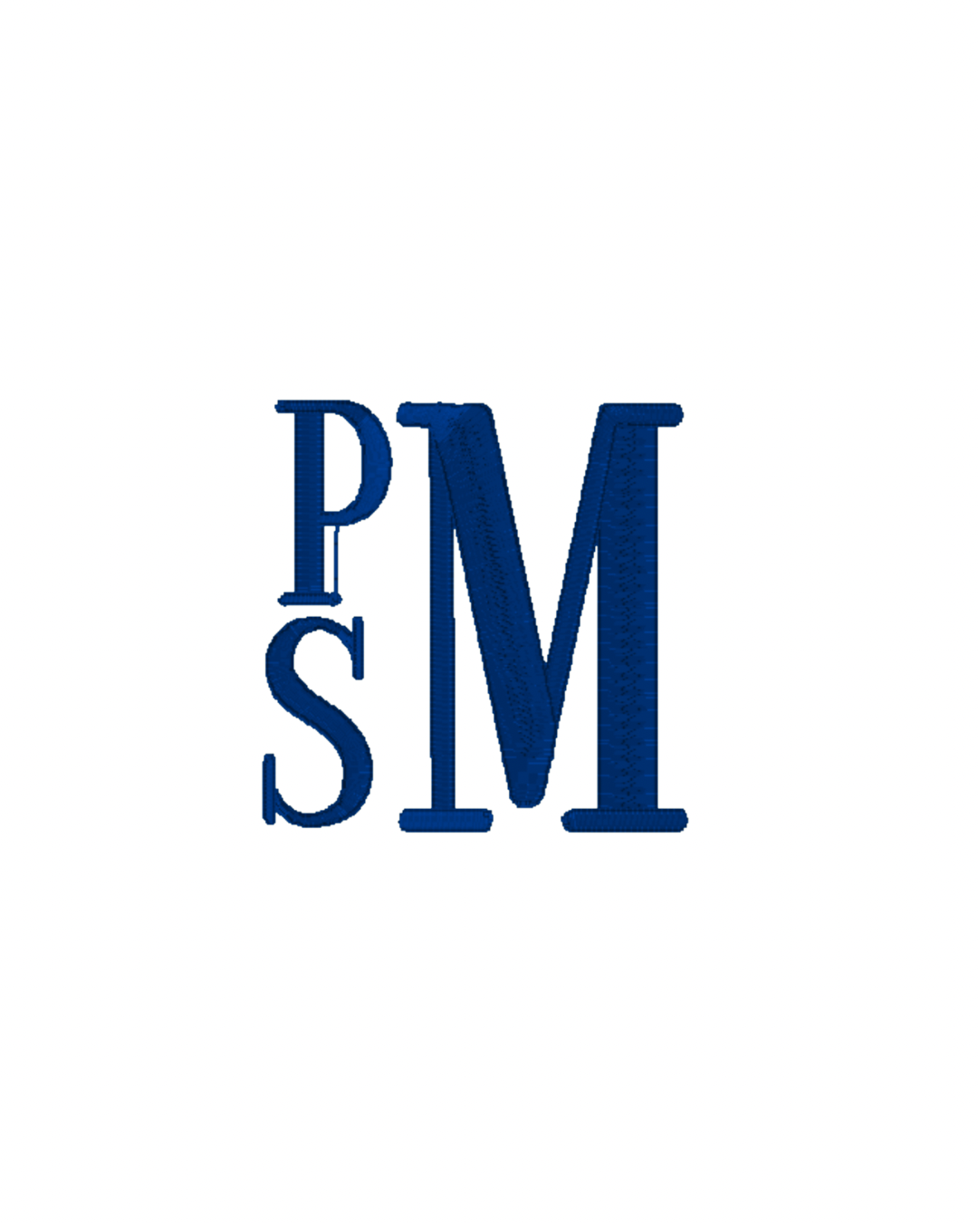 Parker Monogram Font