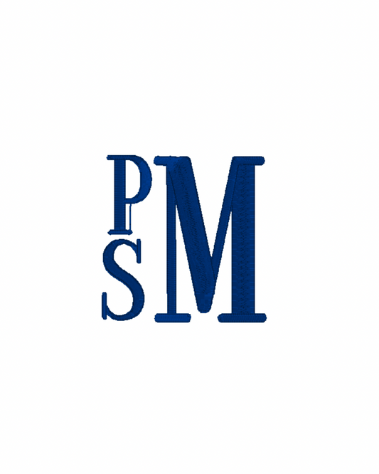 Parker Monogram Font